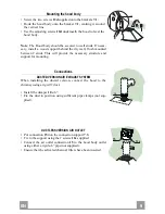 Preview for 9 page of Franke FDL 304 W Installation Instructions  Use And Care Manual