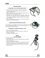 Preview for 12 page of Franke FDL 304 W Installation Instructions  Use And Care Manual