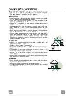 Предварительный просмотр 17 страницы Franke FDL 304 W Installation Instructions  Use And Care Manual