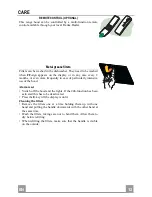 Preview for 12 page of Franke FDL 307 W Installation Instructions  Use And Care Manual