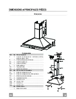 Preview for 19 page of Franke FDL 307 W Installation Instructions  Use And Care Manual