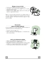 Preview for 21 page of Franke FDL 307 W Installation Instructions  Use And Care Manual