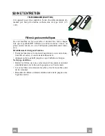 Preview for 24 page of Franke FDL 307 W Installation Instructions  Use And Care Manual