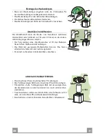 Preview for 31 page of Franke FDL 604 Instructions For Use And Installation