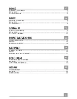 Preview for 2 page of Franke FDL 6064 Instructions For Use And Installation