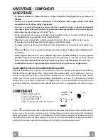 Preview for 3 page of Franke FDL 6064 Instructions For Use And Installation