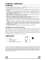 Preview for 9 page of Franke FDL 6064 Instructions For Use And Installation