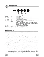 Preview for 8 page of Franke FDL 6065 Instructions For Use And Installation