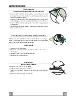 Предварительный просмотр 13 страницы Franke FDL 654 Instructions For Use And Installation