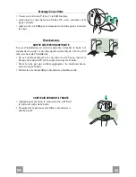 Предварительный просмотр 24 страницы Franke FDL 654 Instructions For Use And Installation