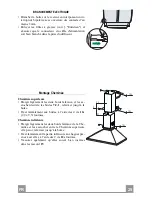 Предварительный просмотр 25 страницы Franke FDL 654 Instructions For Use And Installation