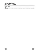 Preview for 5 page of Franke FDP 906 I Instructions For Use And Installation