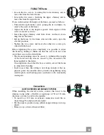 Preview for 19 page of Franke FDP 906 I Instructions For Use And Installation