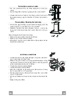 Preview for 20 page of Franke FDP 906 I Instructions For Use And Installation