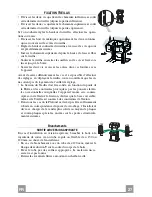 Preview for 27 page of Franke FDP 906 I Instructions For Use And Installation