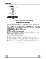 Preview for 42 page of Franke FDP 906 I Instructions For Use And Installation