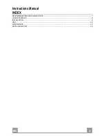 Preview for 2 page of Franke FDPA 904 XS ECS Instruction Manual