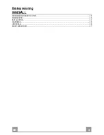 Preview for 4 page of Franke FDPA 904 XS ECS Instruction Manual