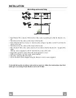 Preview for 9 page of Franke FDPA 904 XS ECS Instruction Manual