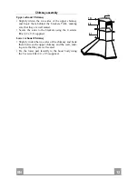 Предварительный просмотр 12 страницы Franke FDPA 904 XS ECS Instruction Manual