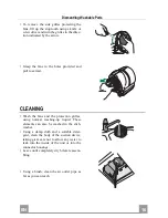 Предварительный просмотр 16 страницы Franke FDPA 904 XS ECS Instruction Manual