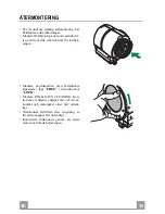 Preview for 39 page of Franke FDPA 904 XS ECS Instruction Manual