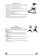 Предварительный просмотр 54 страницы Franke FDPA 904 XS ECS Instruction Manual