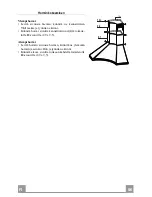 Preview for 56 page of Franke FDPA 904 XS ECS Instruction Manual