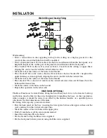 Preview for 5 page of Franke FDS 654 Instructions For Use And Installation