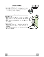 Preview for 7 page of Franke FDS 654 Instructions For Use And Installation