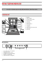 Предварительный просмотр 16 страницы Franke FDW 613 E5P F User Manual