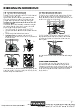 Предварительный просмотр 57 страницы Franke FDW 614 D10P User Manual