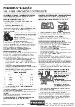 Предварительный просмотр 60 страницы Franke FDW 614 D10P User Manual