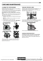 Preview for 9 page of Franke FDW 614 D7P DOS A++ User Manual