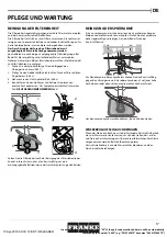 Preview for 17 page of Franke FDW 614 D7P DOS A++ User Manual