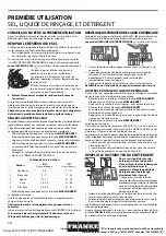 Preview for 36 page of Franke FDW 614 D7P DOS A++ User Manual