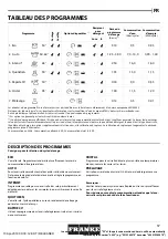 Preview for 37 page of Franke FDW 614 D7P DOS A++ User Manual