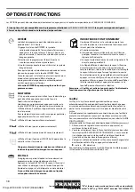 Preview for 38 page of Franke FDW 614 D7P DOS A++ User Manual