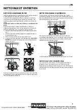 Preview for 41 page of Franke FDW 614 D7P DOS A++ User Manual