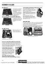 Preview for 56 page of Franke FDW 614 D7P DOS A++ User Manual