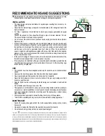 Preview for 3 page of Franke FDW 908 IB XS Instructions For Use And Installation