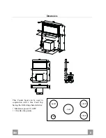 Preview for 5 page of Franke FDW 908 IB XS Instructions For Use And Installation