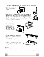 Preview for 7 page of Franke FDW 908 IB XS Instructions For Use And Installation