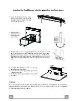 Preview for 8 page of Franke FDW 908 IB XS Instructions For Use And Installation