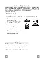 Preview for 19 page of Franke FDW 908 IB XS Instructions For Use And Installation
