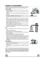 Preview for 20 page of Franke FDW 908 IB XS Instructions For Use And Installation