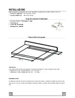 Preview for 23 page of Franke FDW 908 IB XS Instructions For Use And Installation