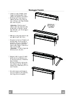 Preview for 31 page of Franke FDW 908 IB XS Instructions For Use And Installation