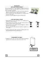 Preview for 47 page of Franke FDW 908 IB XS Instructions For Use And Installation