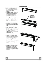 Preview for 65 page of Franke FDW 908 IB XS Instructions For Use And Installation